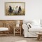 Stupell Industries Chickens In Wheat Field Floating Frame, design by Tina LeCour
